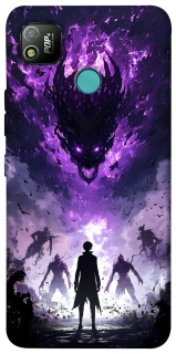 Чехол на TECNO POP 4 dragon фото 1 из 1