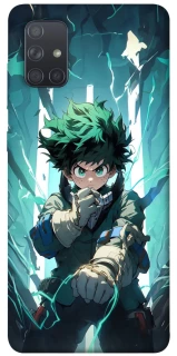 Чехол на Samsung Galaxy A71 Izuku Midoriya фото 1 из 1