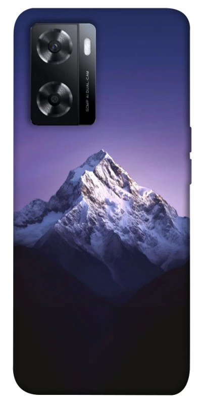 Чехол на Oppo A57s Purple mountains фото 1 из 1