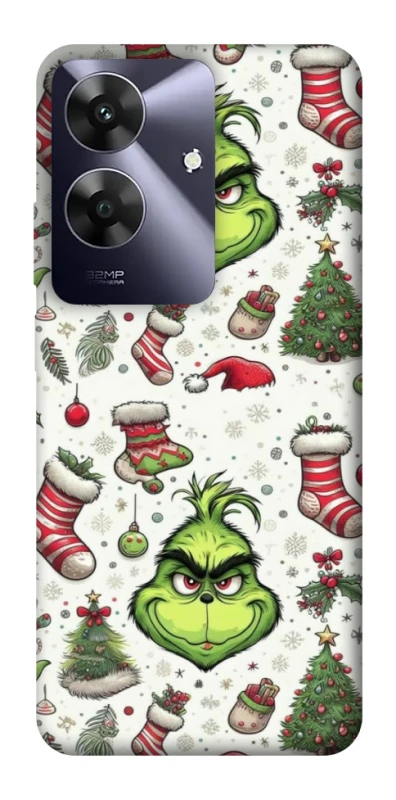 Чохол на Realme Note 60 Grinch mood ver.3 фото 1 з 1