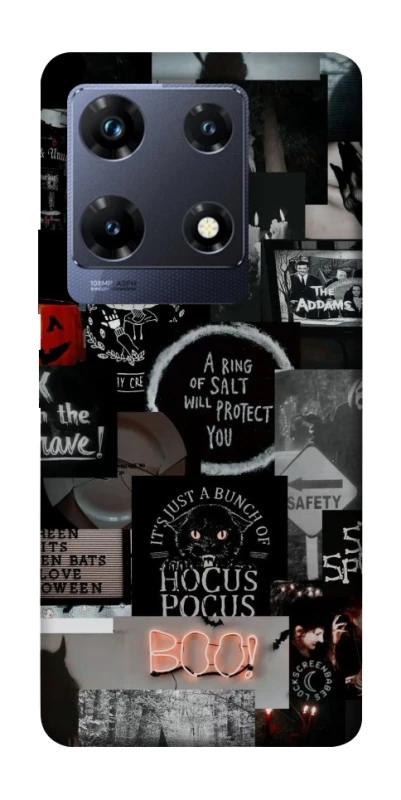 Чохол на Infinix Note 30 Pro Halloween aesthetics ver.3 фото 1 з 1