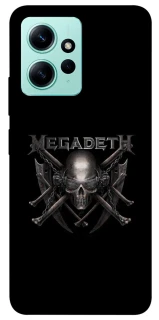 Чохол на Xiaomi Redmi Note 12 4G Megadeth фото 1 з 1