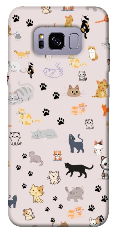Чохол на Samsung G955 Galaxy S8 Plus Cat style ver.1 фото 1 з 1