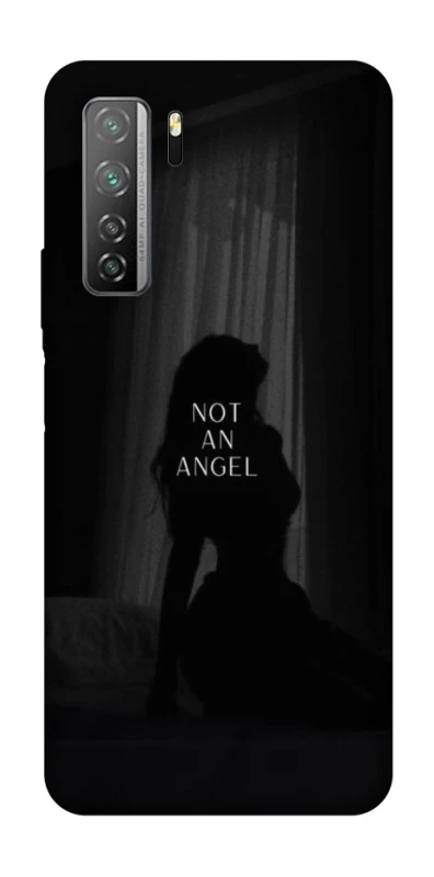 Чохол на Huawei Nova 7 SE Not an angel фото 1 з 1