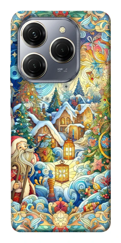 Чохол на TECNO Spark 20 Pro Christmas spirit ver.12 фото 1 з 1