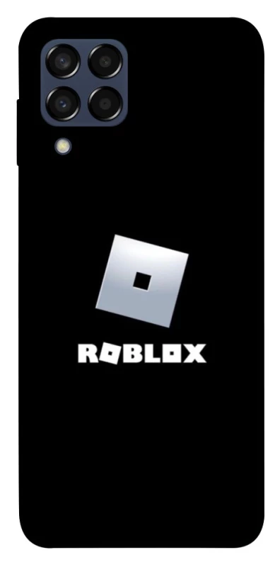 Чохол на Samsung Galaxy M33 5G Roblox logo black фото 1 з 1