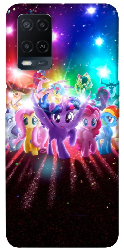 Чехол на Oppo A54 4G My Little Pony ver.1 фото 1 из 1