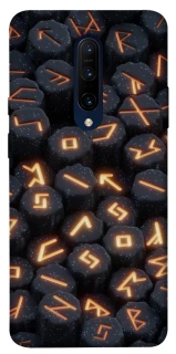 Чохол на OnePlus 7 Pro Вогняні руни фото 1 з 1