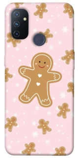 Чохол на OnePlus Nord N100 Новорічний v39 фото 1 з 1