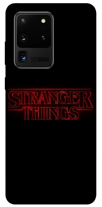 Чохол на Samsung Galaxy S20 Ultra Stranger Things ver.5 фото 1 з 1
