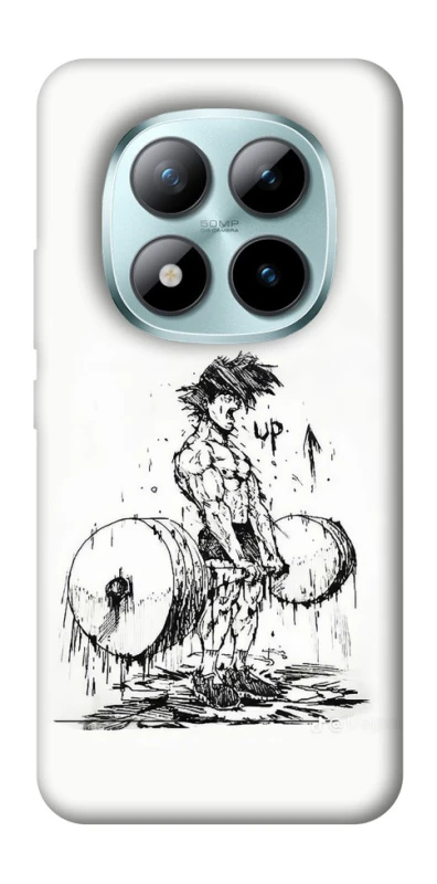 Чехол на Xiaomi Redmi Note 15 Pro+ 5G UP UP UP фото 1 из 1