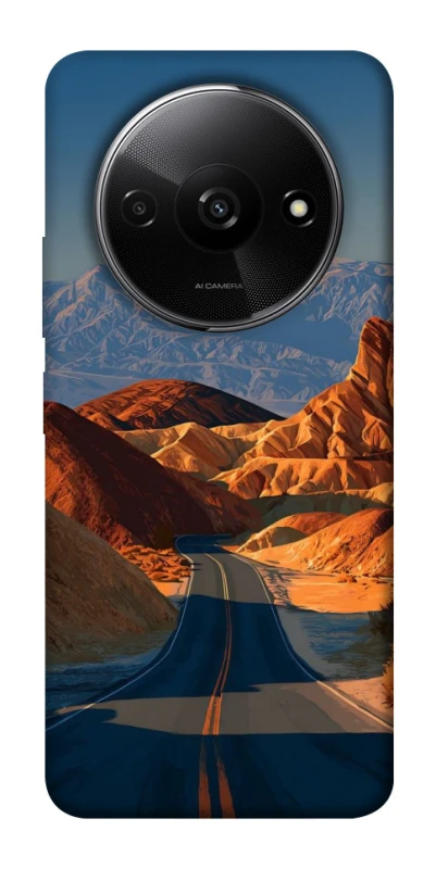 Чохол на Xiaomi Redmi A3 USA mountain v3 фото 1 з 1