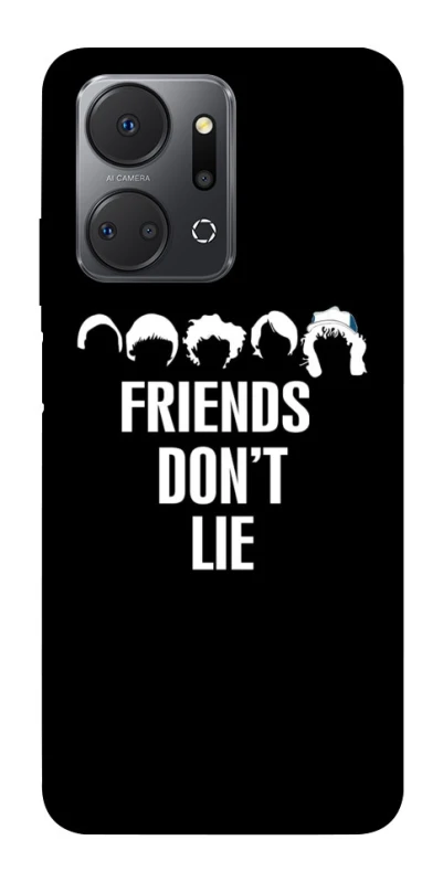 Чехол на Huawei Honor X7a Stranger Things ver.12 фото 1 из 1