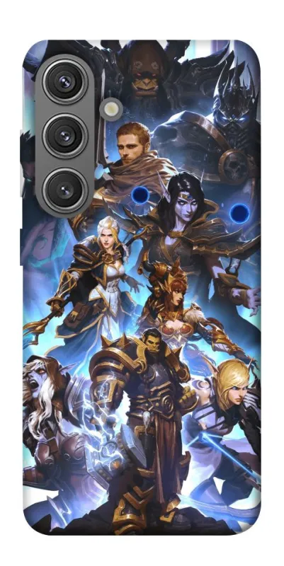 Чохол на Samsung Galaxy S24 FE Warcraft v3 фото 1 з 1
