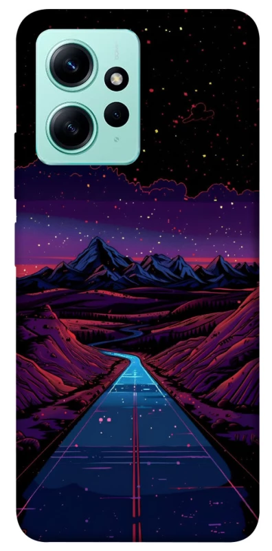 Чохол на Xiaomi Redmi Note 12 4G Cyber mountain фото 1 з 1