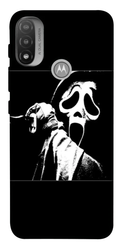 Чохол на Motorola Moto E20 Scream Halloween фото 1 з 1