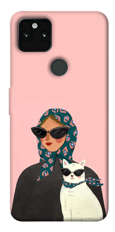 Чехол на Google Pixel 5A Француженки фото 1 из 1