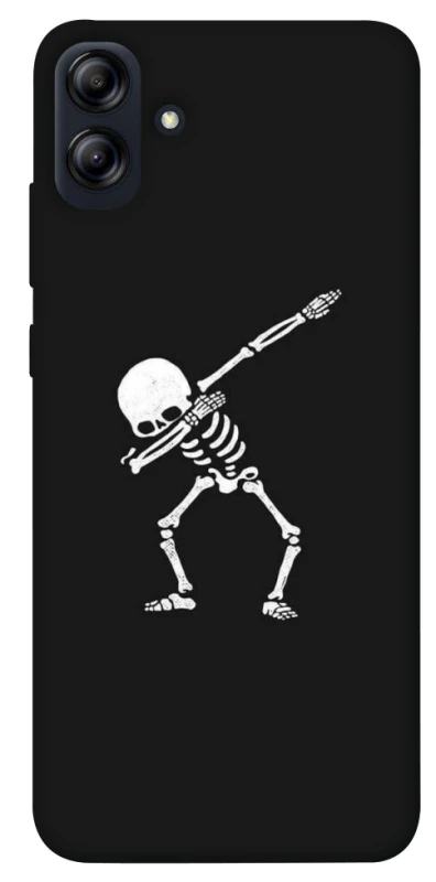 Чехол на Samsung Galaxy A04e Halloween skeleton фото 1 из 1