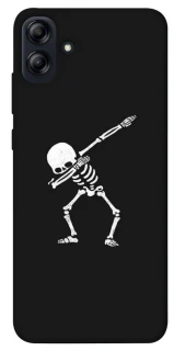 Чехол на Samsung Galaxy A04e Halloween skeleton фото 1 из 1