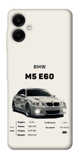 Чохол на Samsung Galaxy A06 BMW M5 E60 фото 1 з 1