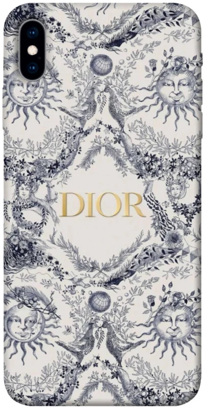 Чохол на Apple iPhone X (5.8") Dior фото 1 з 1