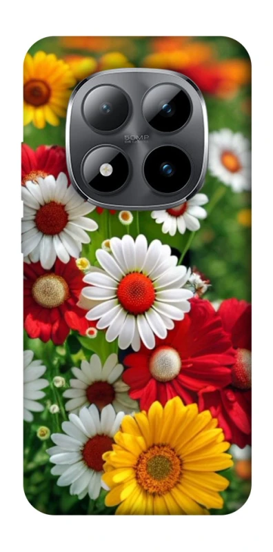 Чохол на Xiaomi Redmi Note 15 Pro 5G Flowers v11 фото 1 з 1