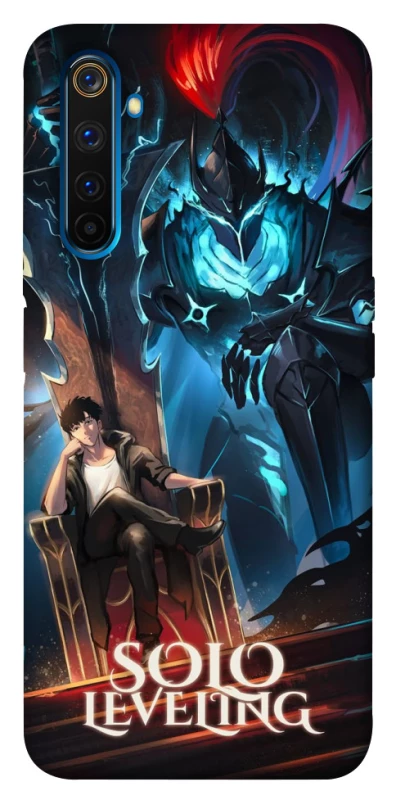 Чехол на Realme 6 Pro Solo leveling  Jinwoo фото 1 из 1