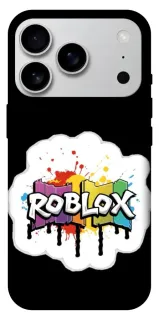 Чехол на Apple iPhone 18 Pro Max Roblox logo ver.2 фото 1 из 1