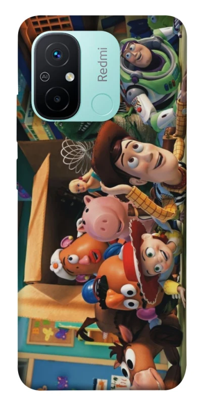 Чохол на Xiaomi Redmi 12C / Poco C55 Toy Story ver.2 фото 1 з 1