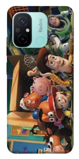 Чохол на Xiaomi Redmi 12C / Poco C55 Toy Story ver.2 фото 1 з 1