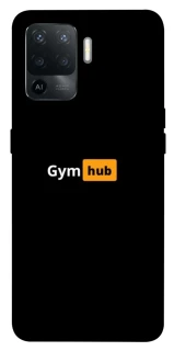 Чохол на Oppo Reno 5 Lite Gym hub фото 1 з 1