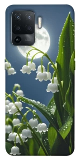 Чехол на Oppo Reno 5 Lite Flowers v25 фото 1 из 1