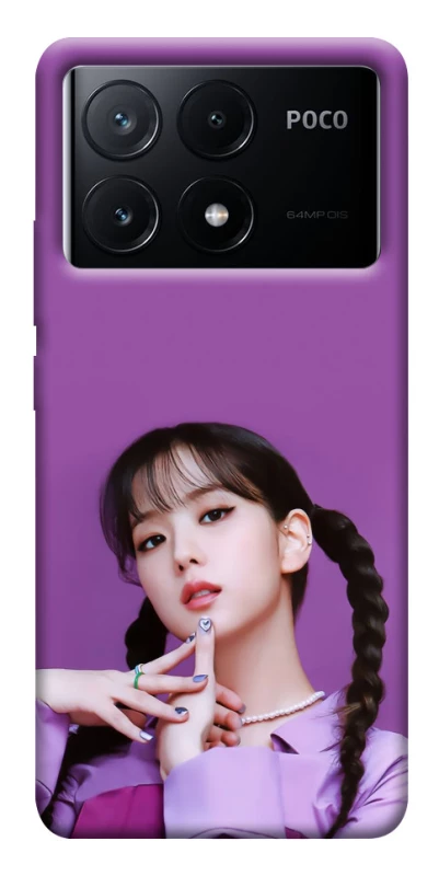 Чохол на Xiaomi Poco X6 JISOO - BLACKPINK фото 1 з 1