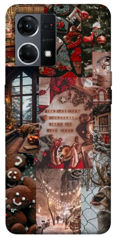 Чехол на Oppo Reno 7 4G Christmas spirit ver.3 фото 1 из 1