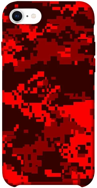 Чехол на Apple iPhone SE (2020) Camouflage v28 фото 1 из 1