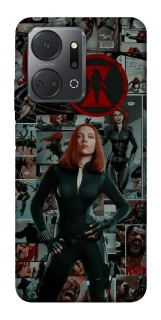 Чехол на Huawei Honor X7a Black Widow фото 1 из 1