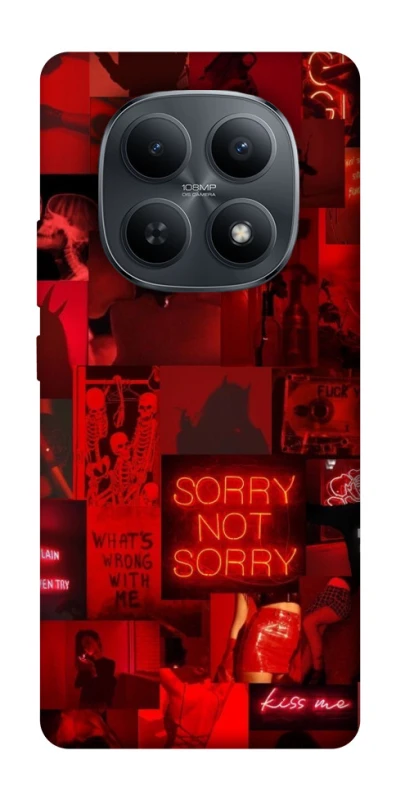 Чехол на Xiaomi Redmi Note 15 4G/5G (EU) Love collage ver.4 фото 1 из 1