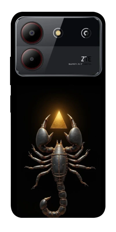 Чохол на ZTE Blade A54 4G Scorpio with Golden Triangle фото 1 з 1