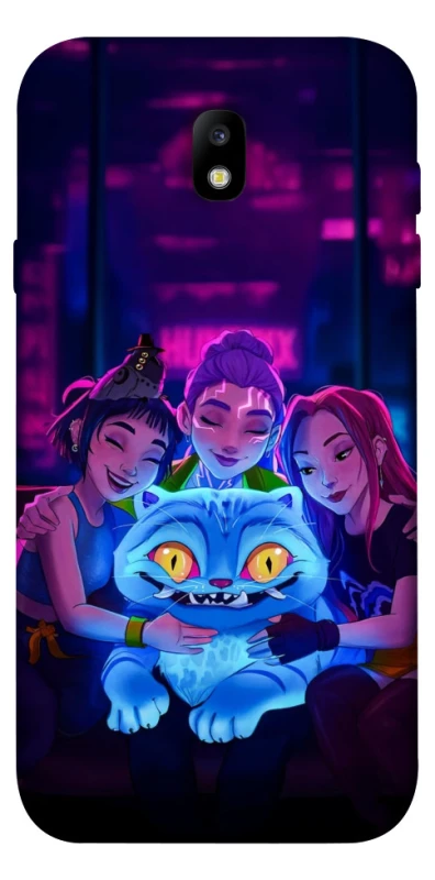 Чохол на Samsung J730 Galaxy J7 (2017) K-Pop Demon Hunters ver.11 фото 1 з 1