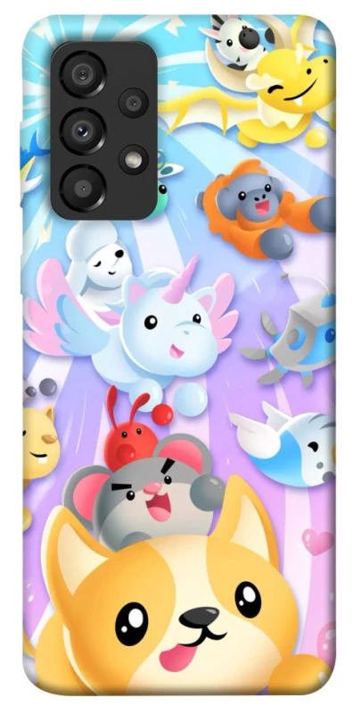 Чохол на Samsung Galaxy A33 5G Adopt Me Rainbow Pet Parade фото 1 з 1