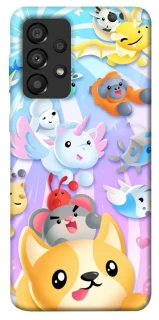 Чехол на Samsung Galaxy A33 5G Adopt Me Rainbow Pet Parade фото 1 из 1