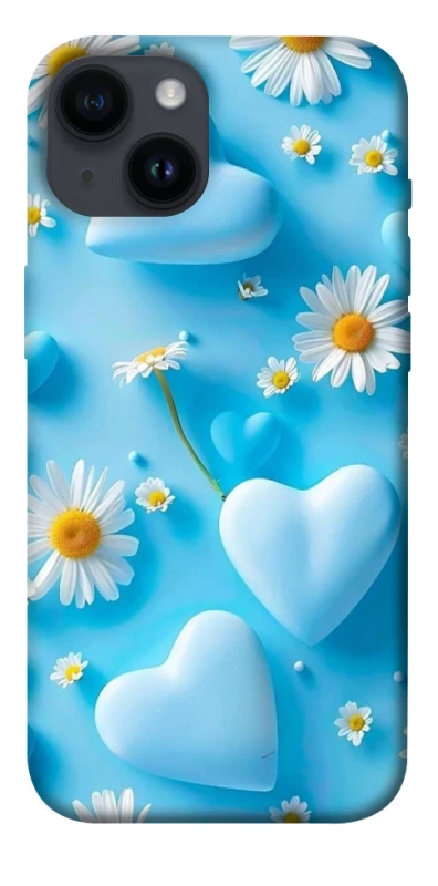 Чохол на Apple iPhone 14 (6.1") Flowers v20 фото 1 з 1