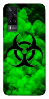 Чохол на Vivo Y31 Радіація v4 фото 1 з 1