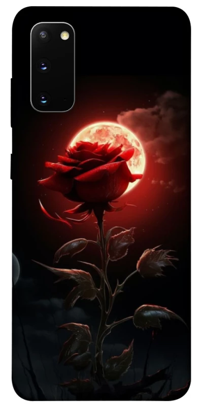 Чохол на Samsung Galaxy S20 Червона троянда фото 1 з 1