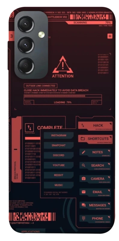 Чохол на Samsung Galaxy A24 4G Attention фото 1 з 1