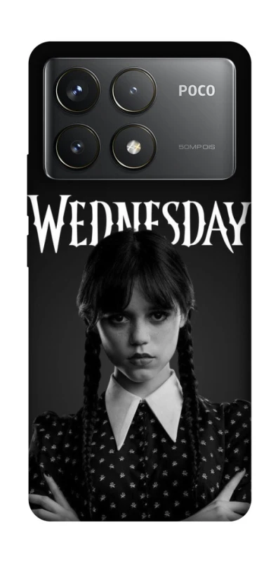 Чохол на Xiaomi Poco F6 Pro Dark Mood Wednesday фото 1 з 1