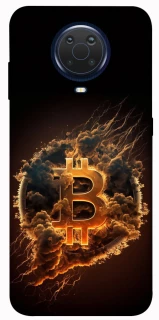 Чохол на Nokia G20 / G10 / 6.3 Smoky Bitcoin фото 1 з 1