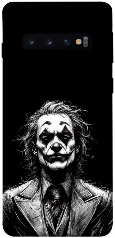 Чохол на Samsung Galaxy S10 Joker B&W фото 1 з 1