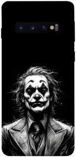 Чехол на Samsung Galaxy S10 Joker B&W фото 1 из 1