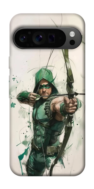 Чехол на Google Pixel 9 Pro Green Arrow фото 1 из 1